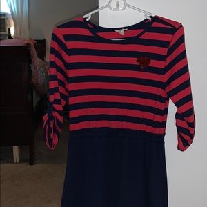 Forever 21 nautical xl dress